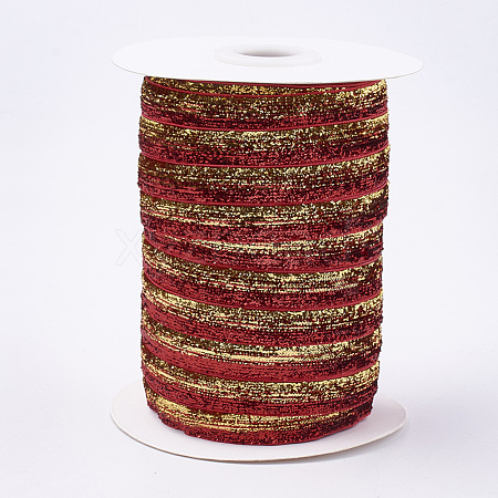 Glitter Sparkle Ribbon SRIB-T002-01B-48-1