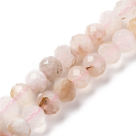 Natural Cherry Blossom Agate Beads Strands G-K380-A43-01-1