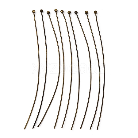 Brass Ball Head Pins RP0.6x70mm-AB-1