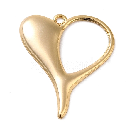 Brass Pendants KK-O100-08G-1