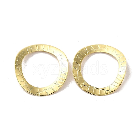 Brass Linking Rings FIND-Z039-20G-1