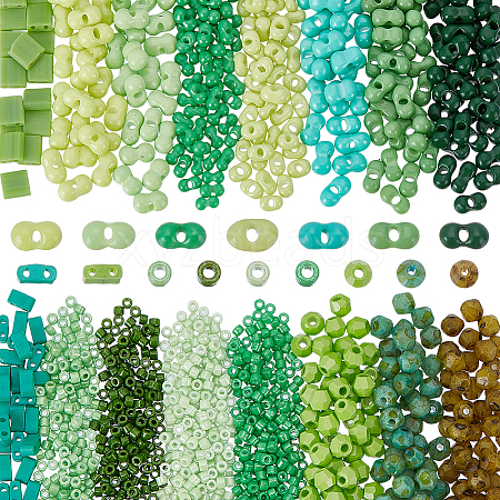 Glass Seed Beads SEED-WR0001-05-1