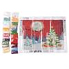 DIY Christmas Theme Diamond Painting Kits DIY-U002-02K-2