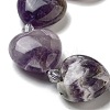 Natural Amethyst Beads Strands G-C150-A02-01-3