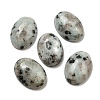 Natural Sesame Jasper Cabochons G-C115-01A-29-1