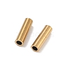 Ion Plating(IP) 304 Stainless Steel Tube Beads STAS-L216-23G-G-4