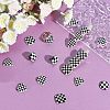 SUPERFINDINGS 40Pcs 4 Style Opaque Resin Cabochons RESI-FH0001-30-2