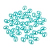 ABS Plastic Imitation Pearl Cabochons SACR-R755-8x6mm-Z19-2