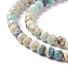 Natural Imperial Jasper Beads Strands G-L578-A03-2