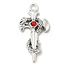 Alloy with Rhinestone Big Pendant FIND-Z015-01AS-1