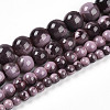 Baking Paint Glass Beads Strands X-DGLA-N003-10mm-C09-2