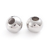 Tarnish Resistant 304 Stainless Steel Beads STAS-G230-P06-2