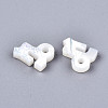 Natural White Shell Beads X-SSHEL-ZX004-02K-2