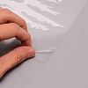 Pine Trees PVC Sticker DIY-WH0273-37-3