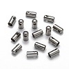 304 Stainless Steel Cord Ends X-STAS-E033-2-2