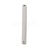 Non-Tarnish 304 Stainless Steel Connector Charms STAS-R117-02A-P-1