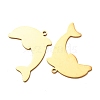 201 Stainless Steel Pendants SA-CBA49C1-09G-2
