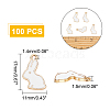 Alloy Enamel Pendants ENAM-AR0001-07-2