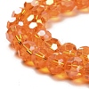 Transparent Glass Beads EGLA-A035-T8mm-B05-3