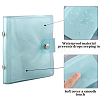 2Pcs PVC Mini Photocard Holder Book AJEW-SP0002-20B-02-5