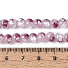 Baking Paint Glass Beads Strands DGLA-N015-6mm-05-4