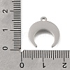 304 Stainless Steel Pendants STAS-E532-12P-3