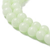Synthetic Luminous Stone Beads Strands G-L582-01A-2