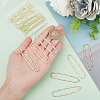 CHGCRAFT 20Pcs Alloy Open Back Bezel Big Pendants FIND-CA0005-77-3