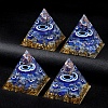 Evil Eye Orgonite Pyramid Resin Energy Generators PW-WG995EA-01-4