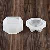 Octagon DIY Candle Cup Silicone Molds DIY-Q037-10B-4