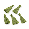 Handmade Polycotton(Polyester Cotton) Tassel Decorations OCOR-Q024-43-1