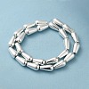 Electroplated Synthetic Magnetic Hematite Beads Strands G-Q1009-F02-01S-2