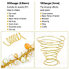 Round Aluminum Wire AW-BC0001-0.8mm-05-3