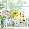 PVC Window Static Sticker DIY-WH0235-059-7