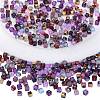 2 Bags Imitation Artificial Crystal Glass Beads GLAA-SZ0001-95B-08-1