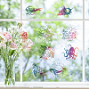 8Pcs 8 Styles Waterproof PVC Sticker DIY-WH0311-039-6