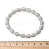 304 Stainless Steel Stretch Bangles for Women LS-BJEW-P315-02F-P-5
