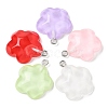 Translucent Resin Pendants RESI-A025-06A-1