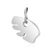 Tarnish Resistant 201 Stainless Steel Charms STAS-S105-T622-1-1