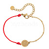 Brass Link Bracelets CV0817-5