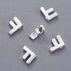 Brass Charms KK-P081-F-S-1