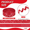 25 Yards Star Polyester Ribbon OCOR-PH0007-92B-2