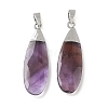 Natural Amethyst Pendants GG-CBA9F30-03P-01-1