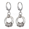 304 Stainless Steel Leverback Earrings for Women EJEW-JE05530-1