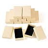 Rectangle Cardboard Paper Jewelry Box CON-TAC0015-01B-2