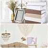6Pcs 3 Colors Paper with Linen Packing Boxes CON-HY0001-09-5