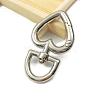 Heart Zinc Alloy Swivel Clasps PW-WG78070-02-1