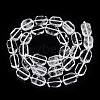 Natural Quartz Crystal Beads Strands G-T138-21-3