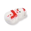 Opaque Christmas Theme Resin Cabochons LS-RESI-H162-06K-2