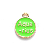 Alloy Enamel Pendants LS-X-ENAM-S124-01A-06J-3